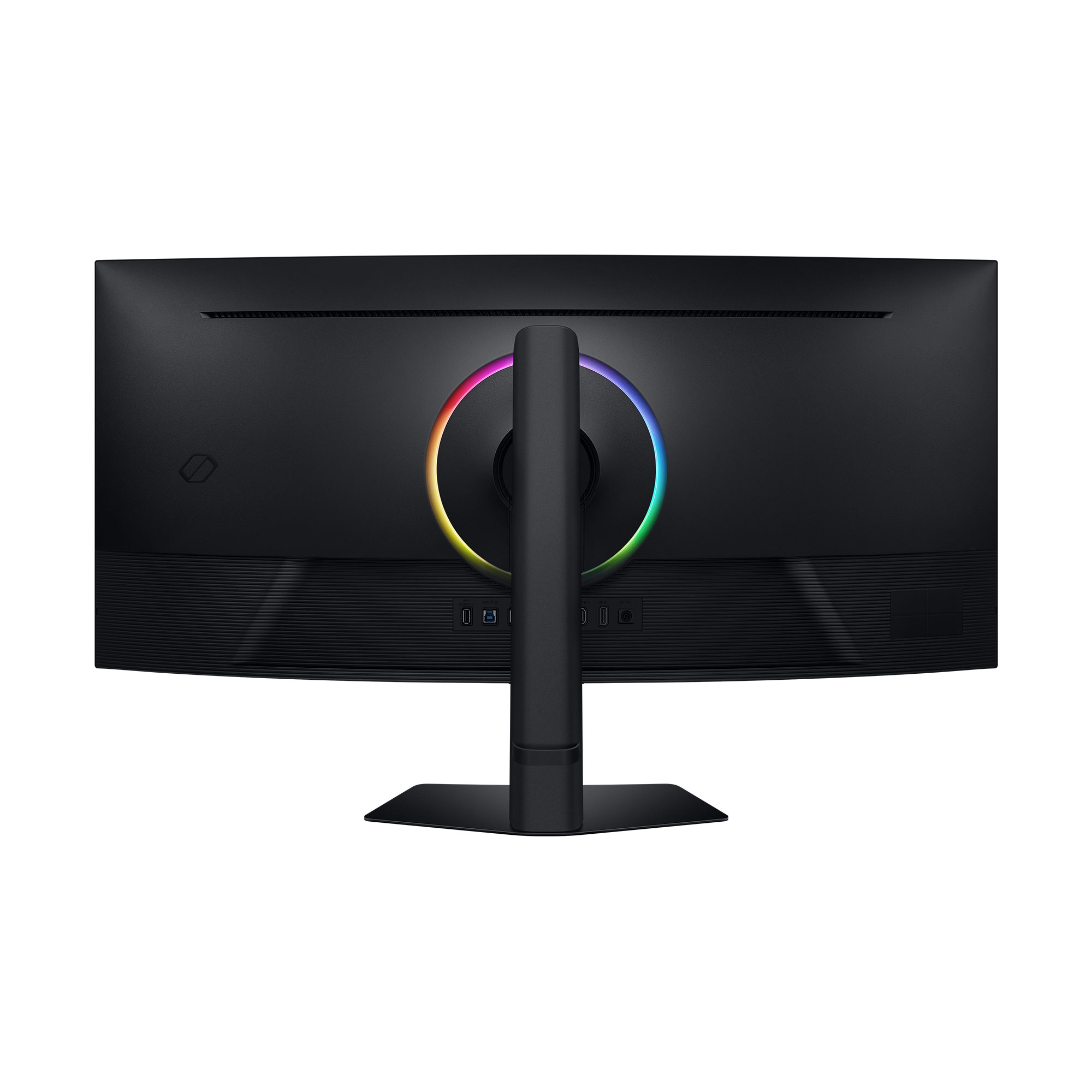 SAMSUNG 40" LS40FG750EUXEN Monitor - 5120x2160, LED, VA, 180Hz, 1ms, Ívelt, FreeSync,  RGB, Gamer, Fekete
