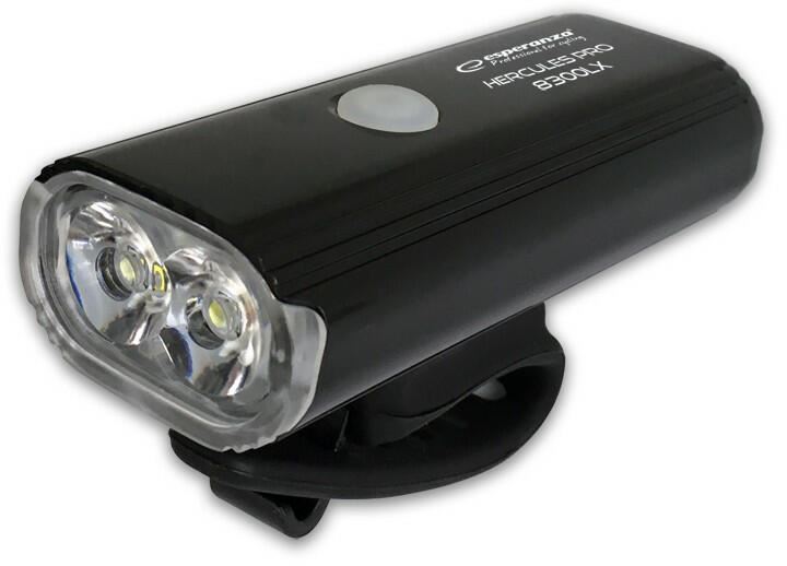 Esperanza HERCULES PRO 8300 LX LED első kerékpárlámpa (EOT065)