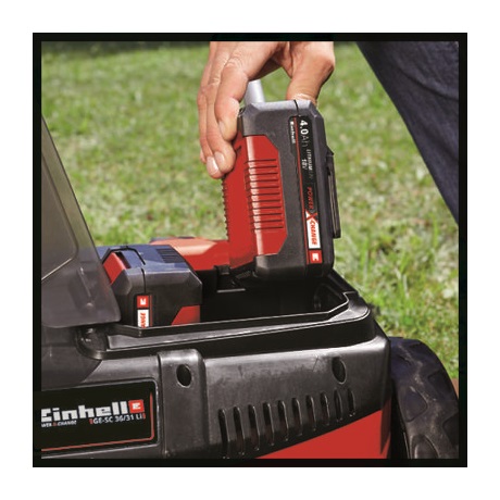 Einhell GC-SC 36/31 LI-SOLO GYEPSZELLŐZTETŐ