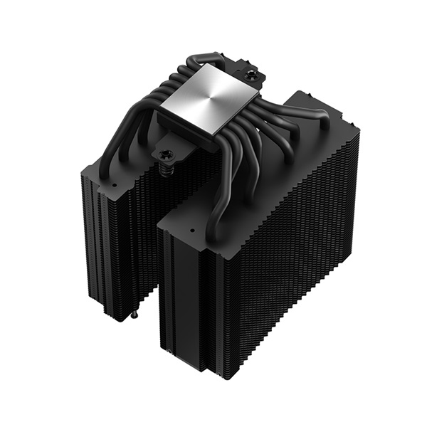 DeepCool  ASSASSIN IV  4pin csatlakozó  7 db heatpipe  1x12cm  1x14cm  PWM CPU Cooler