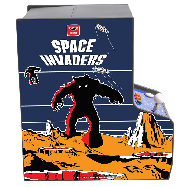 MY ARCADE Space Invaders Micro Player Retro