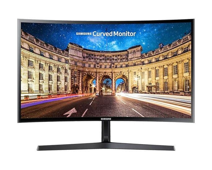 Samsung S24C366EAU 24" ívelt LCD monitor