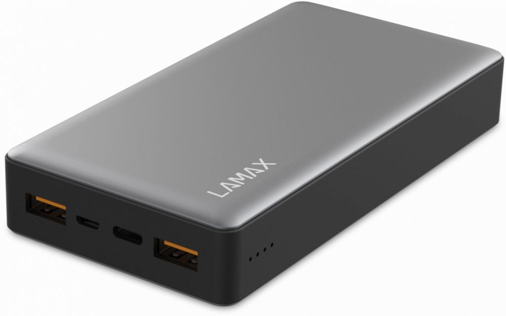 LAMAX Fast Charge Power Bank 15000mAh (LM15000FC) LAMAX Fast Charge Power Bank 15000mAh (LM15000FC)
