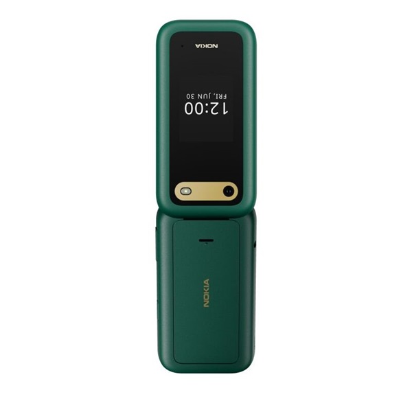 Nokia 2660 Flip DualSIM Mobiltelefon zöld
