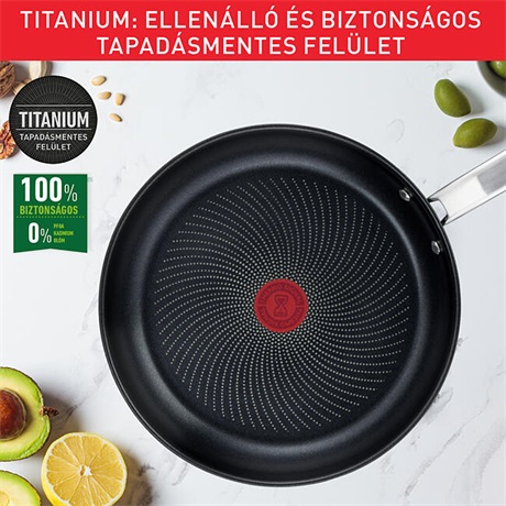 Tefal B8170644 SERPENYŐ 28CM INTUITION Tefal B8170644 SERPENYŐ 28CM INTUITION