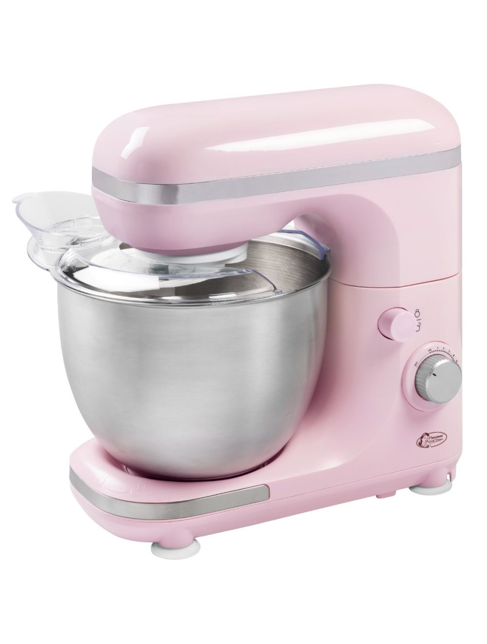 Bestron AKM900P konyhai robotgép rózsaszín