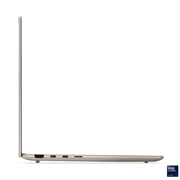 LENOVO Yoga Slim 7 14ILL10, 14" 2.8K WQXGA+ OLED Touch, Intel Core Ultra 7 256V, 16GB, 1TB SSD, Win11 Home, Seashell