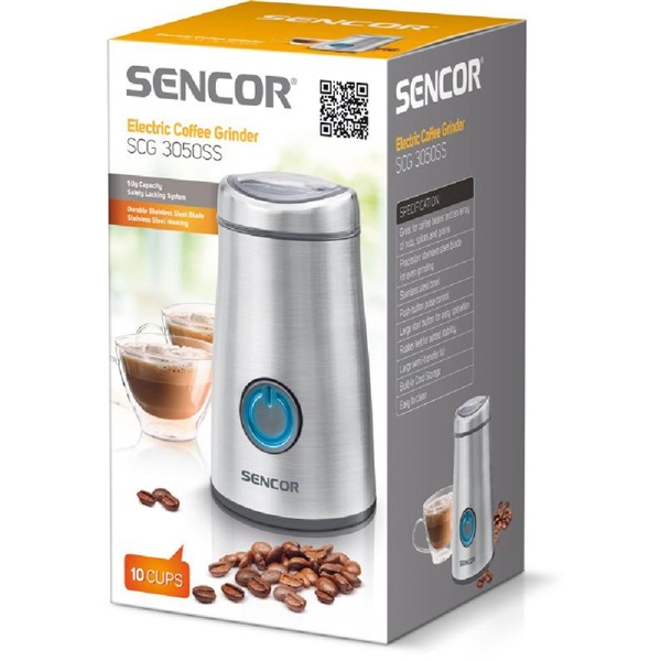 Sencor SCG 3050SS kávédaráló Sencor SCG 3050SS kávédaráló