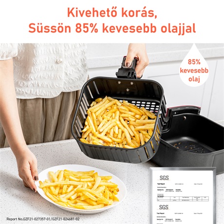 Cosori CP158-AF-RXR FORRÓLEVEGŐS SÜTŐ