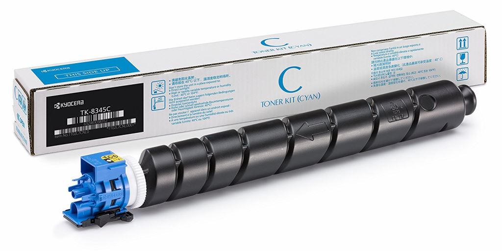 Kyocera TK-8345C toner cián (1T02L7CNL0) Kyocera TK-8345C toner cián (1T02L7CNL0)