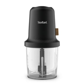Tefal MQ80E838 Eco Respect mini aprítógép fekete Tefal MQ80E838 Eco Respect mini aprítógép fekete