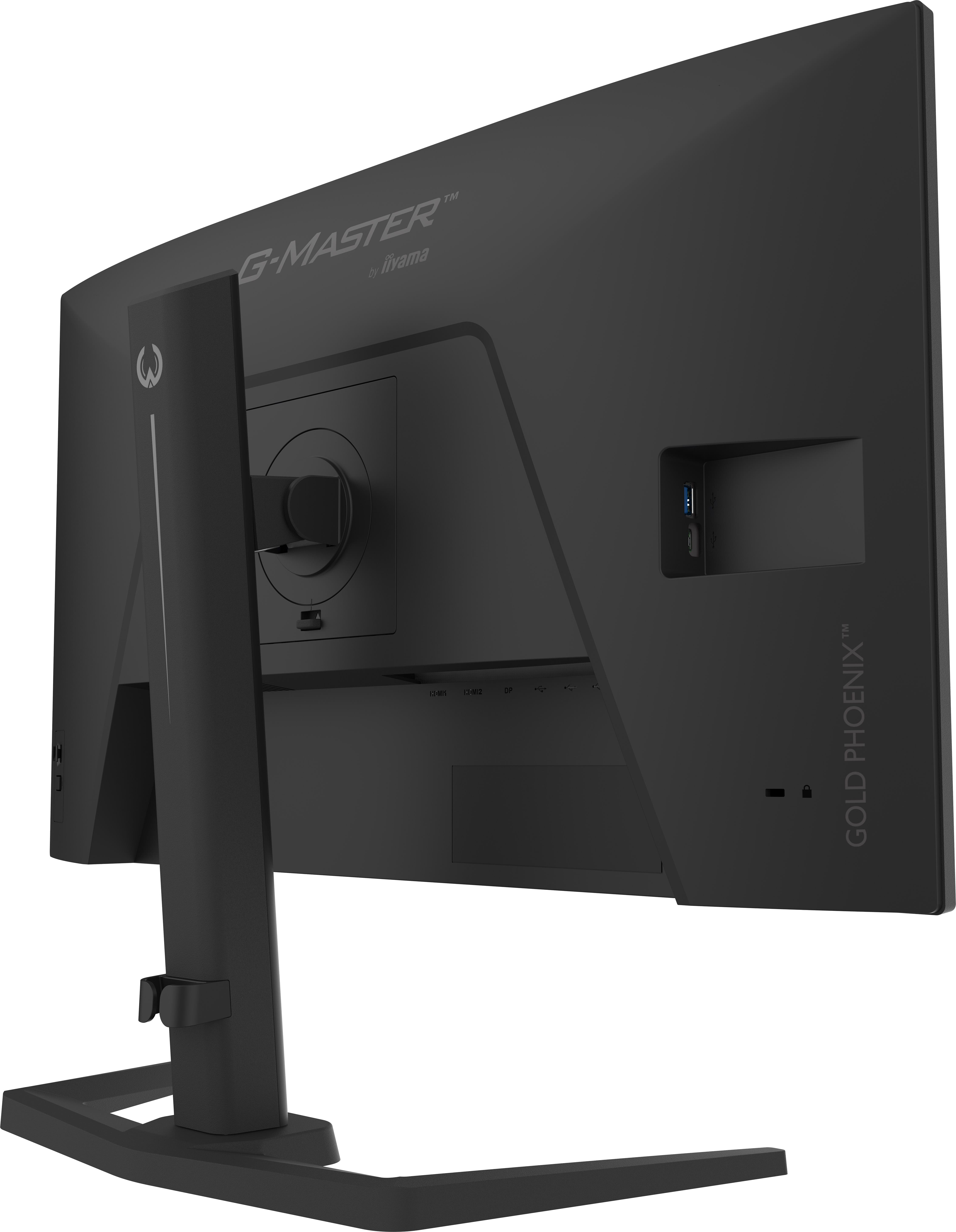 iiyama 27" G-Master GB2791QSU-B1 IPS LED Monitor - 2560x1440, QHD, 320Hz, 0,6ms, Hangszóró, G-Sync, Gamer, Fekete