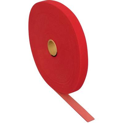 Fastech Tépőzár szalag tekercs ETN 25 m (H x Sz) 25000 mm x 15 mm Piros Tartalom 25 m Fastech Tépőzár szalag tekercs ETN 25 m (H x Sz) 25000 mm x 15 mm Piros Tartalom 25 m