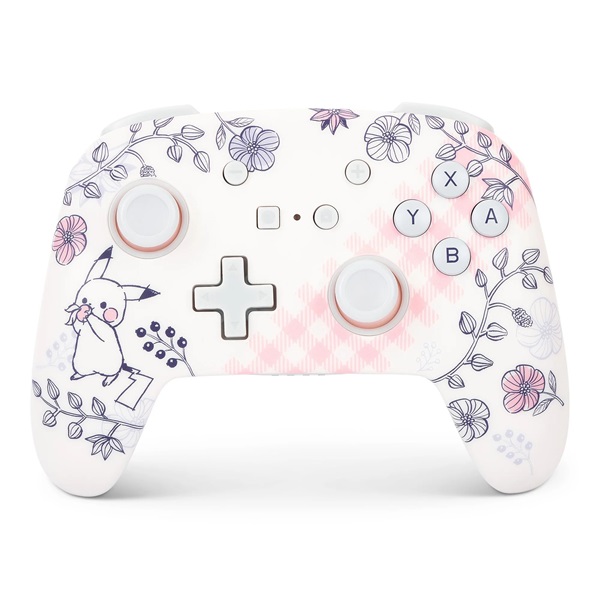PowerA NSGP0257-01 Enhanced Nintendo Switch vezeték nélküli Pikachu Garden kontroller PowerA NSGP0257-01 Enhanced Nintendo Switch vezeték nélküli Pikachu Garden kontroller