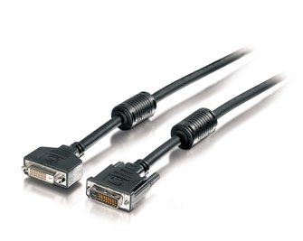 Equip 118973 DVI Dual Link hosszabbító kábel apa - anya 3m
