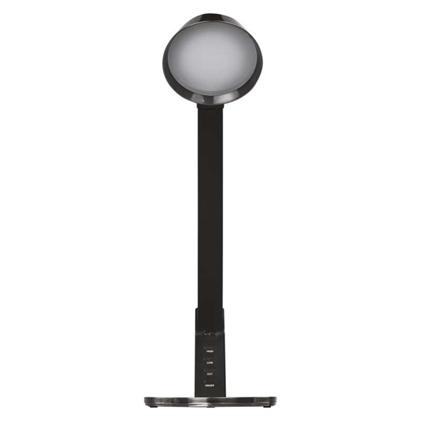 Emos Z7613 Simon LED asztali lámpa fekete
