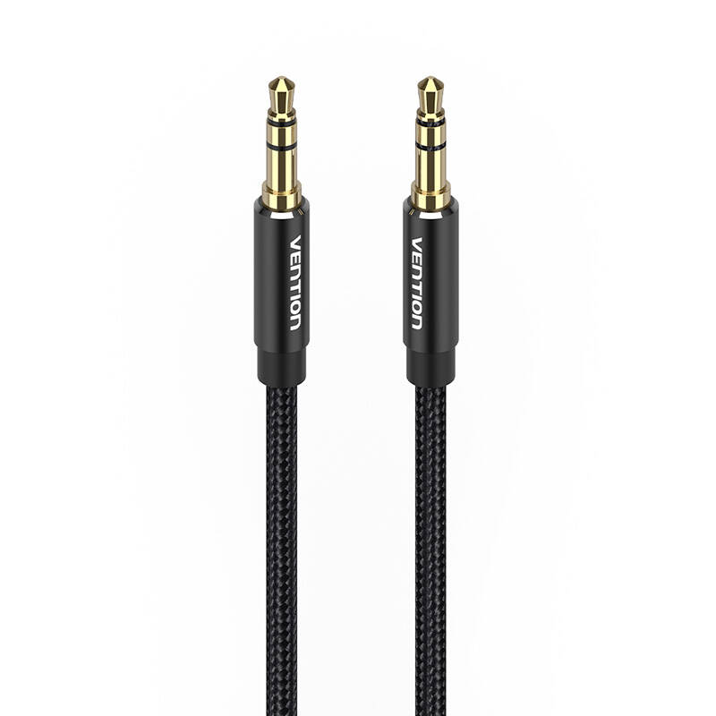 Vention BAWBJ 3.5mm 5m Black Audio Cable Vention BAWBJ 3.5mm 5m Black Audio Cable
