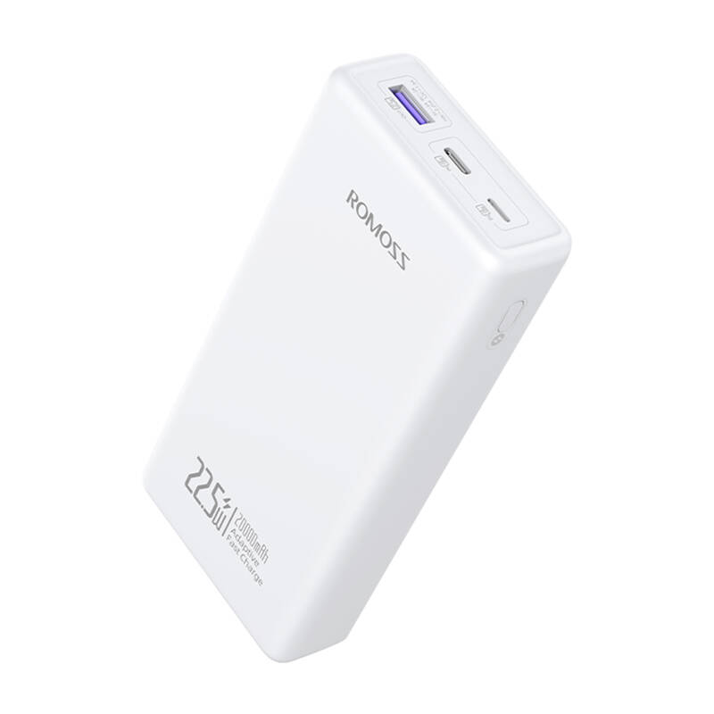 Romoss PRC20 20000mAh 22.5W Powerbank Fehér