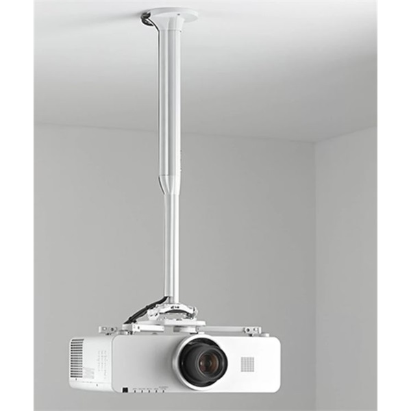 CHIEF KITEC045080W állítható mennyezeti projektor konzol, 45-80cm (KITEC045080B)