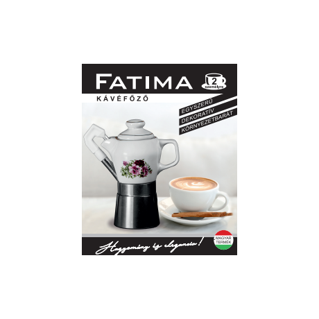 FATIMA FATIMA KETTES KÁVÉFŐZŐ KOTYOGÓS 2 SZEMÉLYES FATIMA FATIMA KETTES KÁVÉFŐZŐ KOTYOGÓS 2 SZEMÉLYES