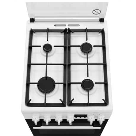 Aeg CKB56490BW Kombinált tűzhely