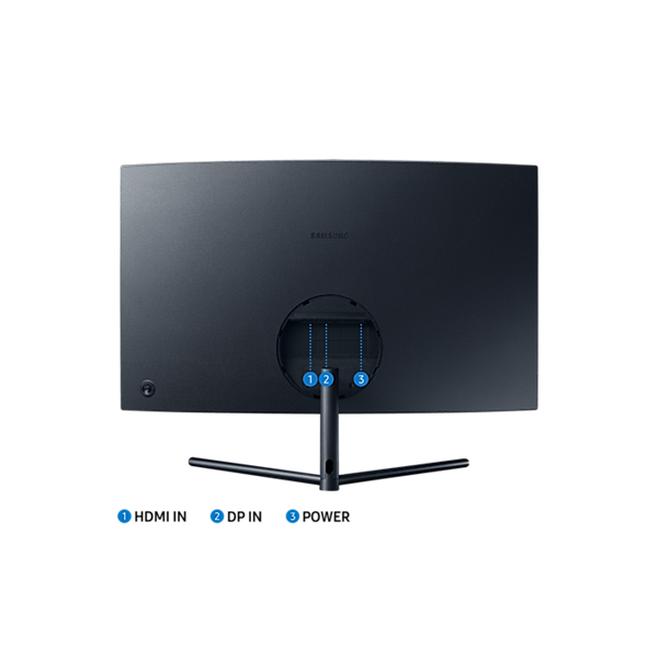 Samsung LU32R590CWPXEN 32" UHD UR59C  4K ívelt monitor