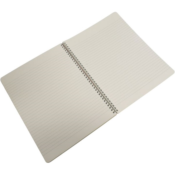 Fabriano Ecoqua A4 70lapos sötétzöld vonalas spirálfüzet Fabriano Ecoqua A4 70lapos sötétzöld vonalas spirálfüzet