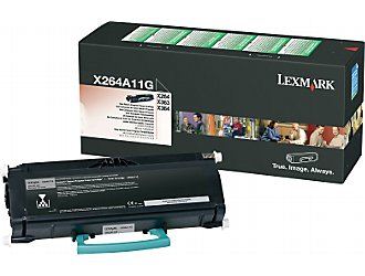 Lexmark X264A11G Black Toner