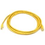 OEM RJ45 CAT5e UTP M/M adatkábel 1m sárga (XUTPSZ1SÁRGA)