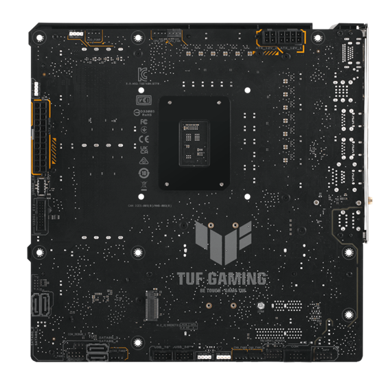  ASUS s1700 TUF GAMING B760M-BTF WIFI Alaplap