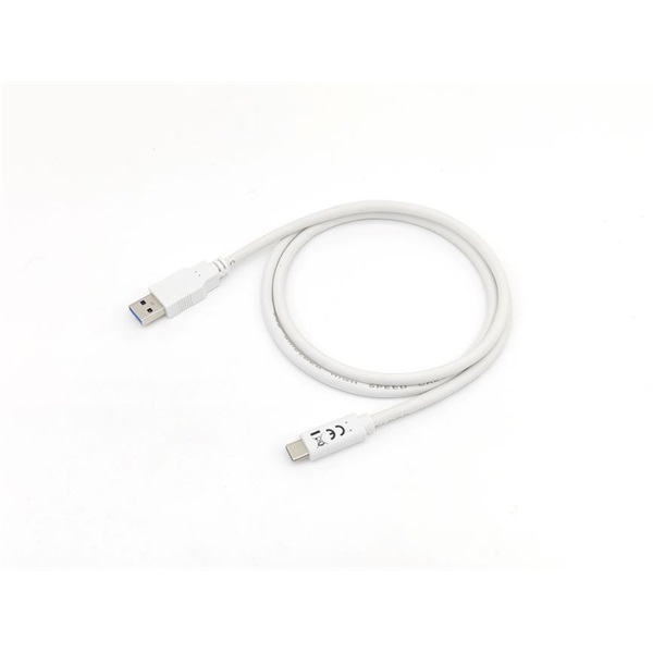 Equip   128364  USB-C 3.2 Gen1 to USB-A  apa/apa  Átalakító Kábel Fehér  2m
