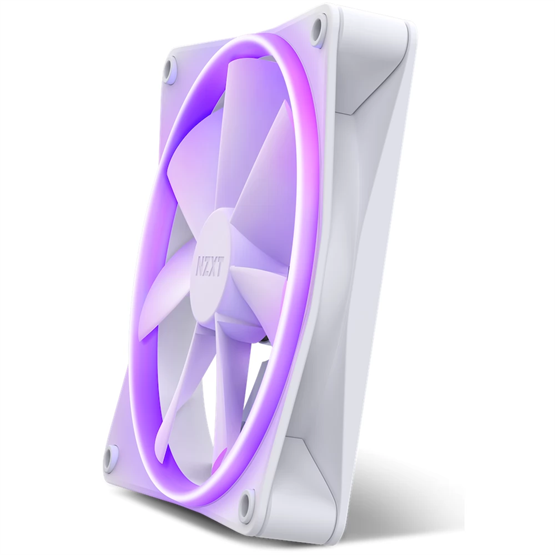  NZXT F140 RGB Duo  140mm RF-D14SF-W1 (single pack) Ventilátor Fehér 