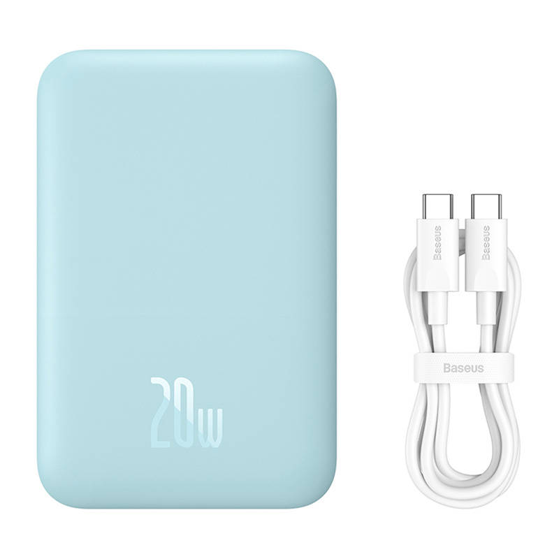 Powerbank Baseus Magnetic Mini 6000mAh 20W (blue) Powerbank Baseus Magnetic Mini 6000mAh 20W (blue)