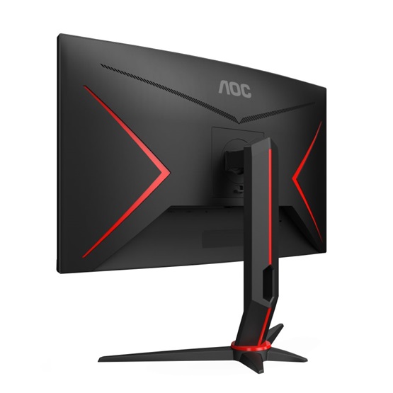 AOC 27" CQ27G2S/BK FreeSync 1500R  VA  165Hz Monitor AOC 27" CQ27G2S/BK FreeSync 1500R  VA  165Hz Monitor