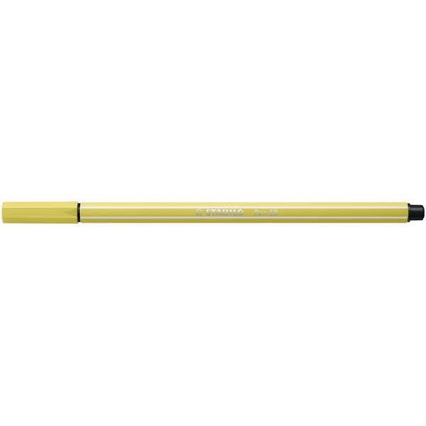 Stabilo Pen 68/67 mustár rostirón Stabilo Pen 68/67 mustár rostirón