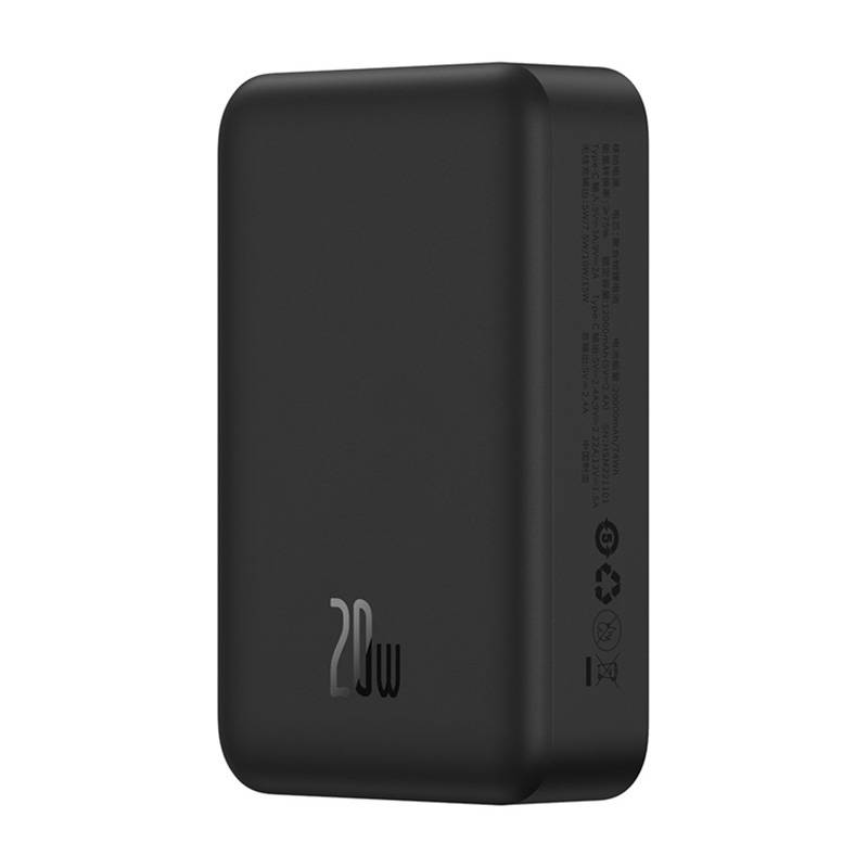 Powerbank Baseus Magnetic Mini 20000mAh 20W (black)