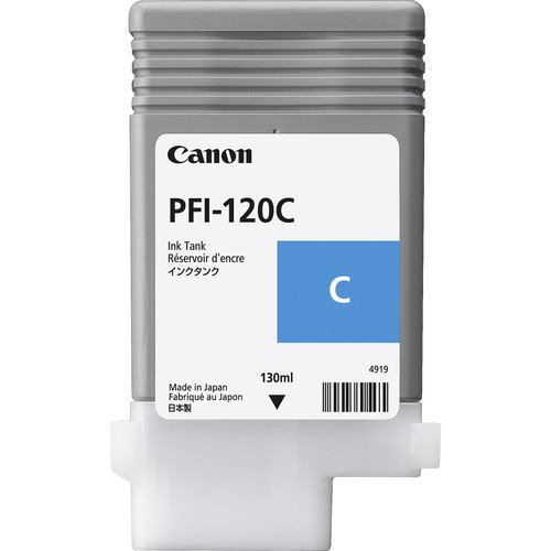 Canon PFI-120C tintapatron cián (CF2886C001AA) Canon PFI-120C tintapatron cián (CF2886C001AA)