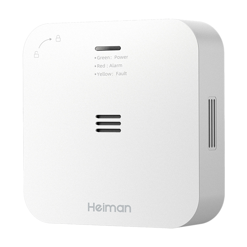  Heiman HM-720ES-W összekapcsolt Vezeték nélküli riasztó CO