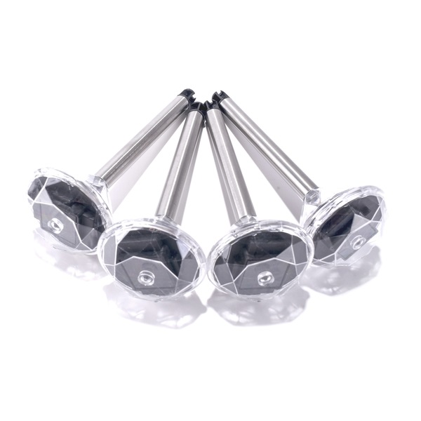Iris DL-007CW-SBL szolár LED dekorációs fény (4 db)