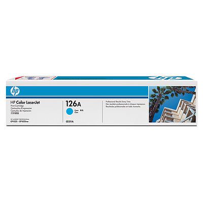 HP CE311A (126) cyan toner