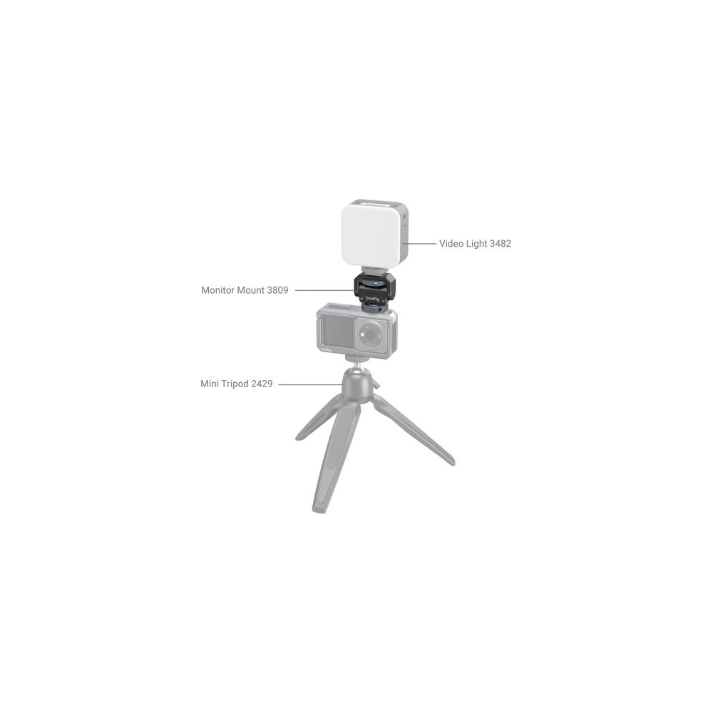 SmallRig Monitor Mount Lite with Cold Shoe  