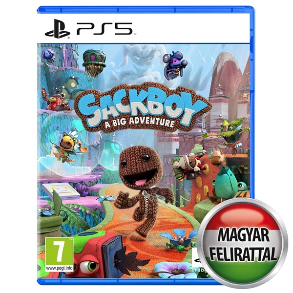 Sackboy: A Big Adventure! (PS5)