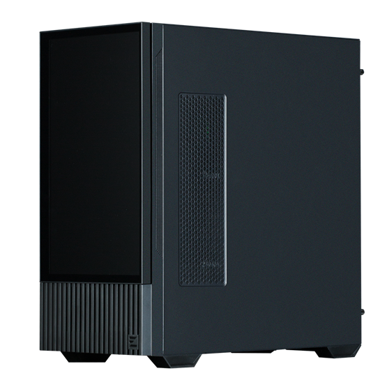 Zalman Midi Z10 DS Számítógépház Fekete Zalman Midi Z10 DS Számítógépház Fekete