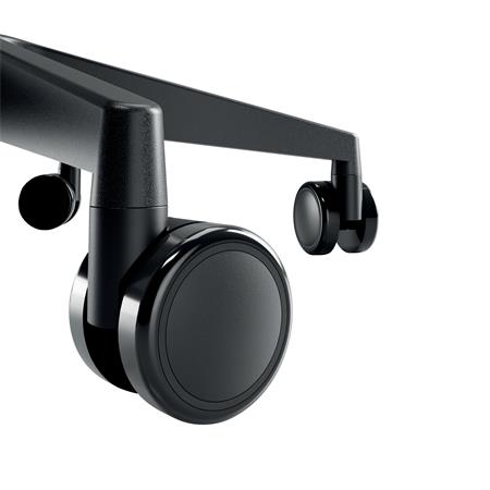 LEITZ  Ergo Comfort   görgős ergonomikus Munkaszék Sötétszürke
