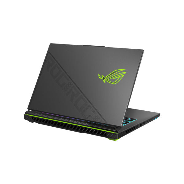 ASUS GAMER  ROG Strix G614JVR-N4015W 16,0" QHD+, Int.Rap.Lake i9-14HX-T6K  16GB 1TB M.2  RTX 4060 8GB  WIN11H Notebook Zöld