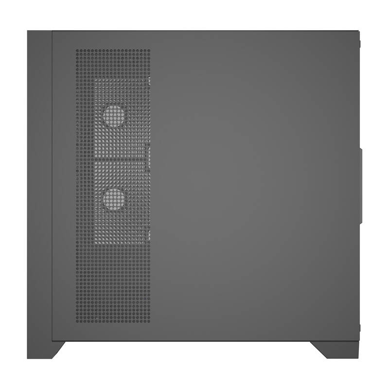 Darkflash DRX90 Mesh számítógépház Fekete 