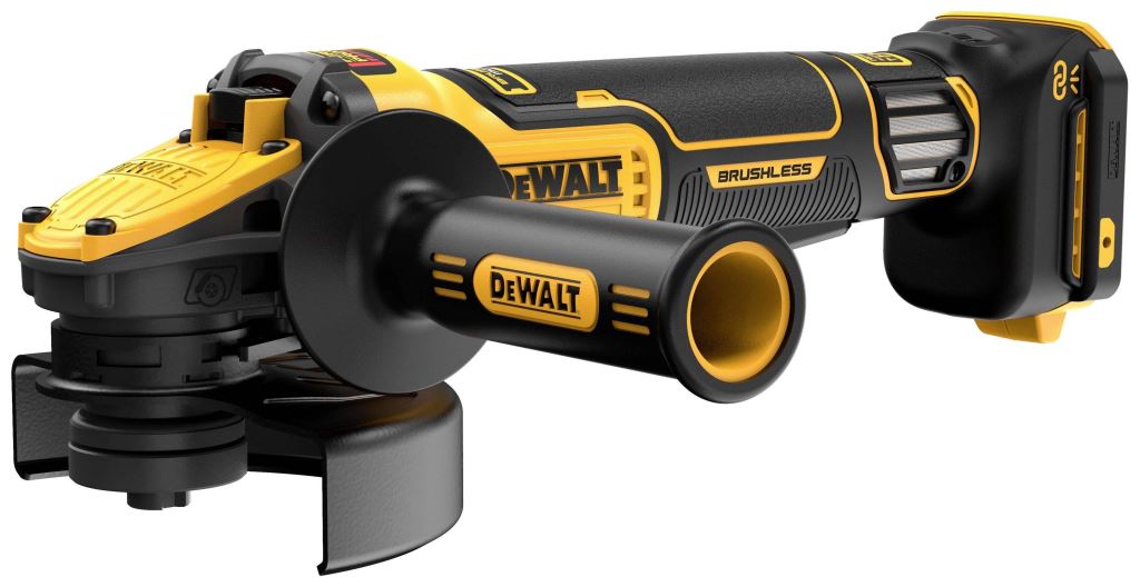 DeWalt DCG416VSN-XJ akkus sarokcsiszoló akku és töltő nélkül