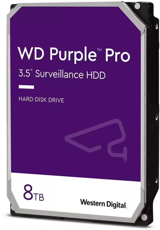 WESTERN DIGITAL WD8002PURP 8TB HDD