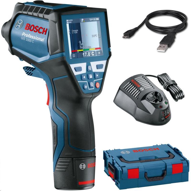 Bosch Professional GIS 1000 C thermodetektor (0601083301) Bosch Professional GIS 1000 C thermodetektor (0601083301)