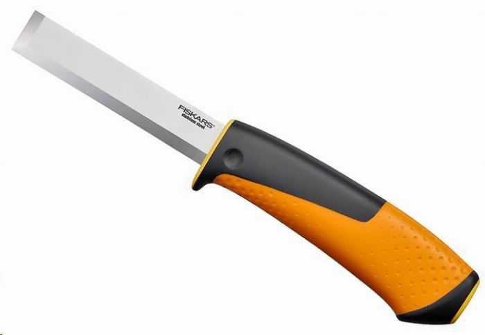 Fiskars 156020 kés, tokba épített élezővel (1023621)
